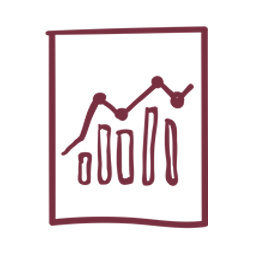 Symbol representing a chart